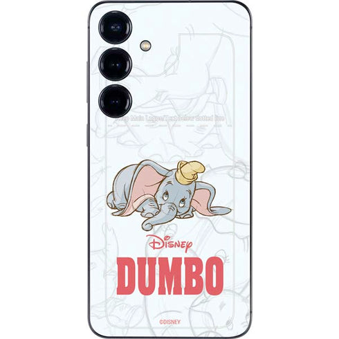 Disney Dumbo Classic sketched portrait Galaxy S25 Skin